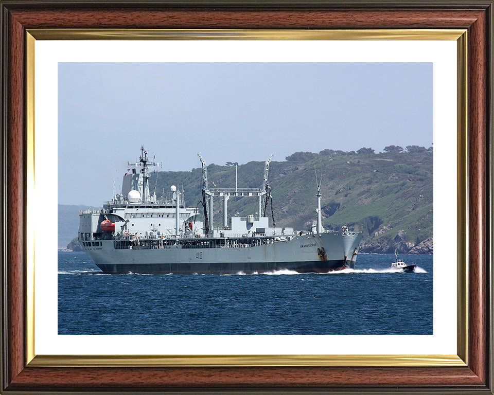RFA Orangeleaf A110 | Photo Print | Framed Print | Leaf Class | Support Tanker | Royal Fleet Auxiliary Hampshire Prints