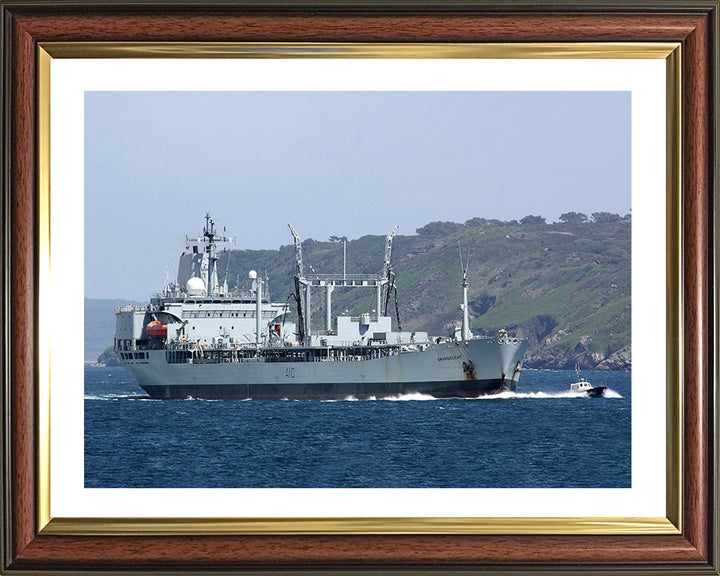 RFA Orangeleaf A110 | Photo Print | Framed Print | Leaf Class | Support Tanker | Royal Fleet Auxiliary Hampshire Prints