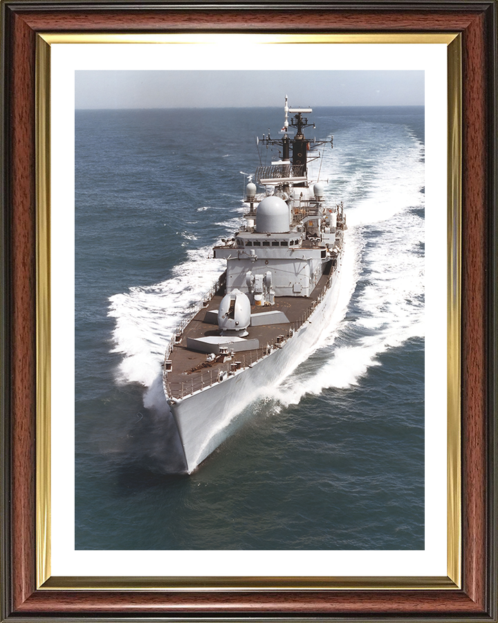 HMS Gloucester D96 | Photo Print | Framed Print | Type 42 | Destroyer | Royal Navy Hampshire Prints