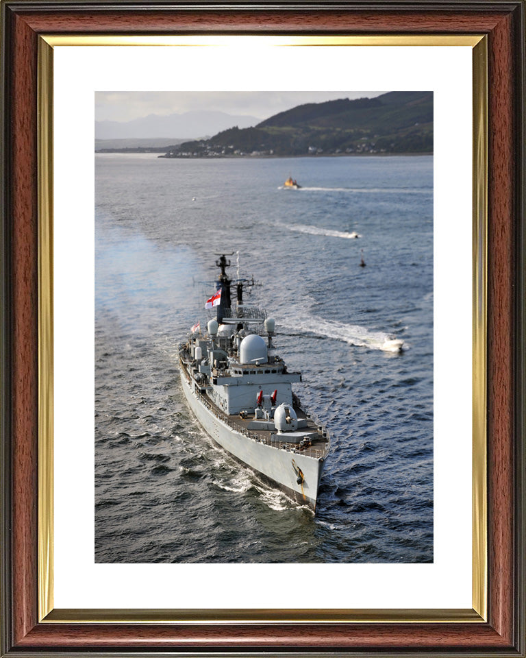 HMS Manchester D95 | Photo Print | Framed Print | Type 42 | Destroyer | Royal Navy Hampshire Prints