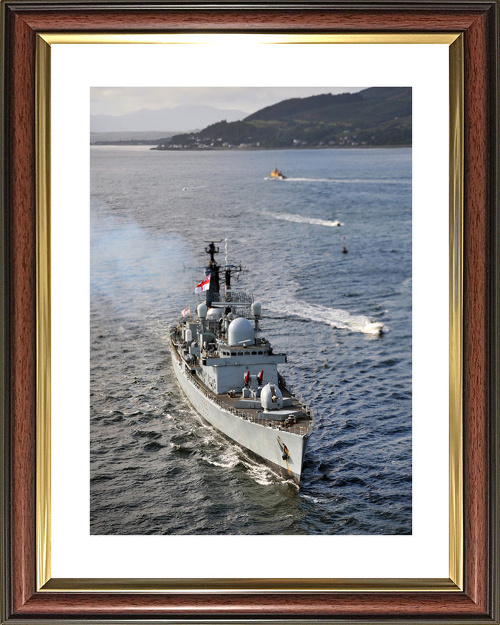 HMS Manchester D95 | Photo Print | Framed Print | Type 42 | Destroyer | Royal Navy Hampshire Prints