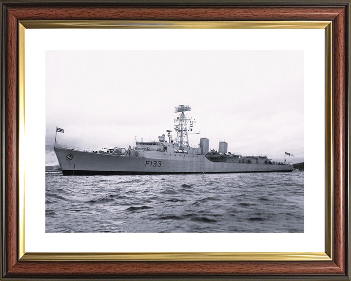 HMS Tartar F113 Royal Navy Tribal class frigate Photo Print or Framed Print Hampshire Prints