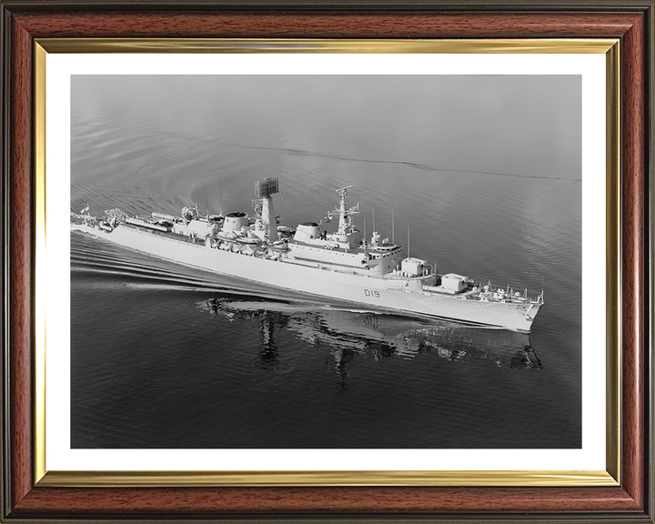 HMS Glamorgan D19 | Photo Print | Framed Print | County Class | Destroyer | Royal Navy Hampshire Prints