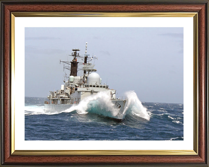 HMS Southampton D90 | Photo Print | Framed Print | Type 42 | Destroyer | Royal Navy Hampshire Prints