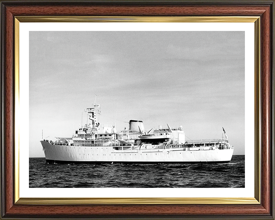 HMS Hecla A133 Royal Navy Hecla class survey vessel Photo Print or Framed Print - Hampshire Prints