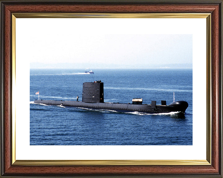 HMS Opossum S19 Royal Navy Oberon class Submarine Photo Print or Framed Print - Hampshire Prints