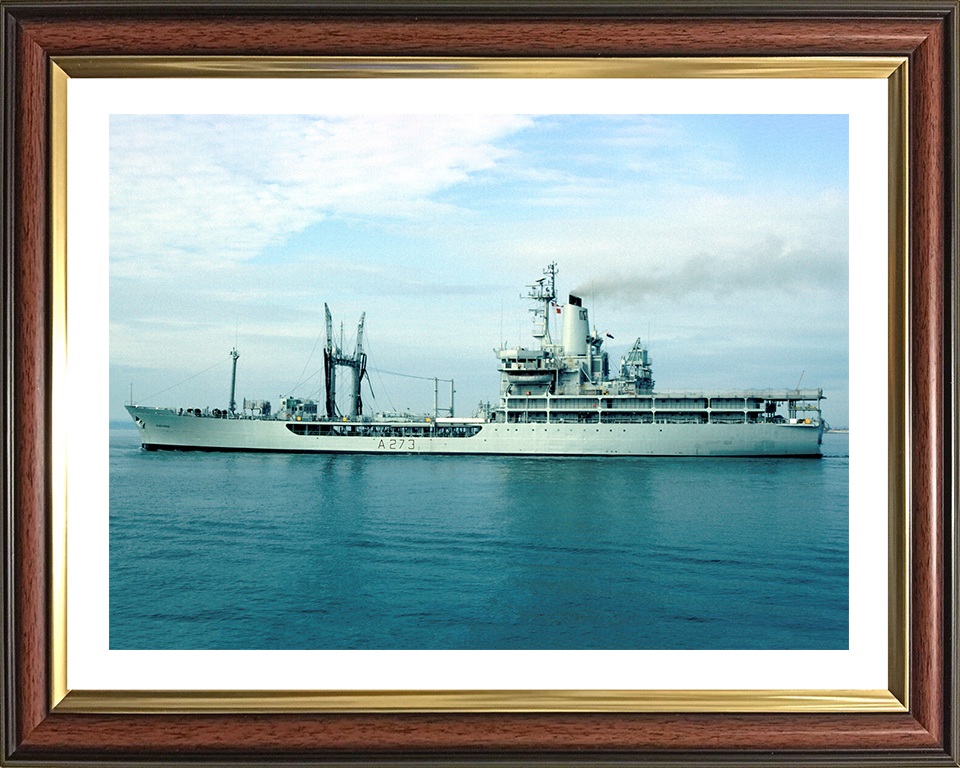 RFA Black Rover A273 | Photo Print | Framed Print | Rover Class | Fleet Tanker | Royal Fleet Auxiliary Hampshire Prints