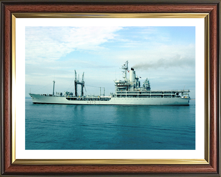 RFA Black Rover A273 | Photo Print | Framed Print | Rover Class | Fleet Tanker | Royal Fleet Auxiliary Hampshire Prints