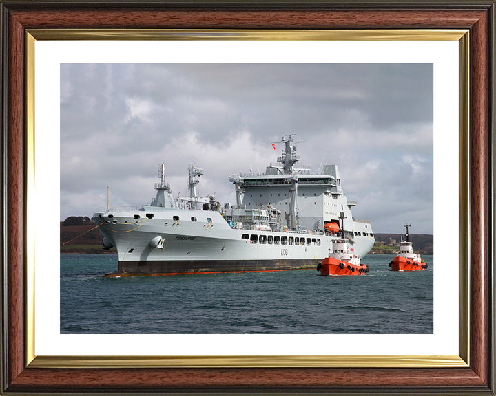 RFA Tidesurge A138 | Photo Print | Framed Print | Tide class | Tanker | Royal Fleet Auxiliary Hampshire Prints