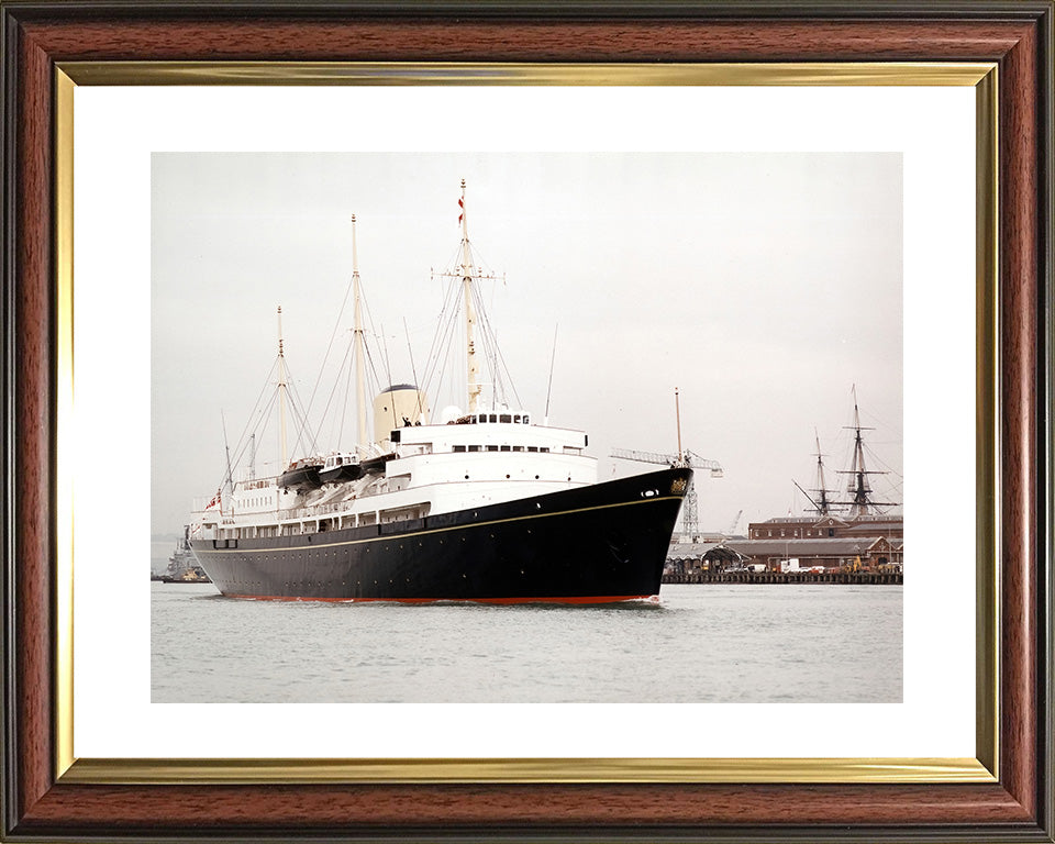 HMY Britannia | Photo Print | Framed Print | Poster | Royal Yacht | Royal Navy Hampshire Prints