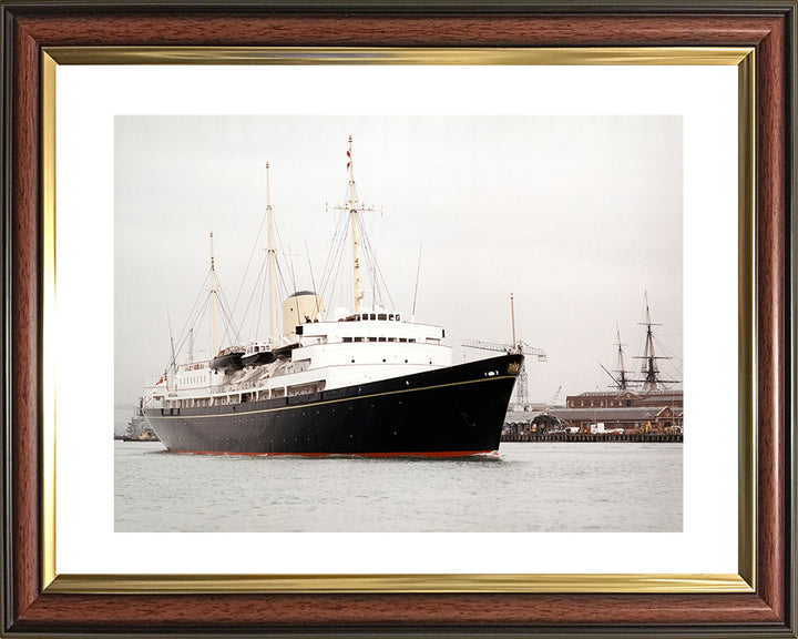 HMY Britannia | Photo Print | Framed Print | Poster | Royal Yacht | Royal Navy Hampshire Prints