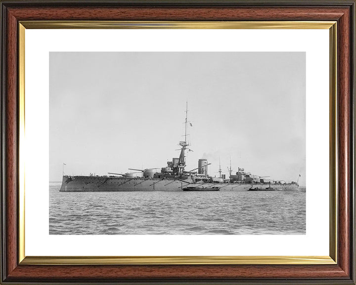 HMS Monarch (1911) | Photo Print | Framed Print | Pre Dreadnought | Battleship| Royal Navy Hampshire Prints