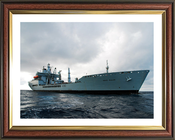 RFA Wave Ruler A390 | Photo Print | Framed Print | Wave class | Fleet Tanker | Royal Fleet Auxiliary Hampshire Prints