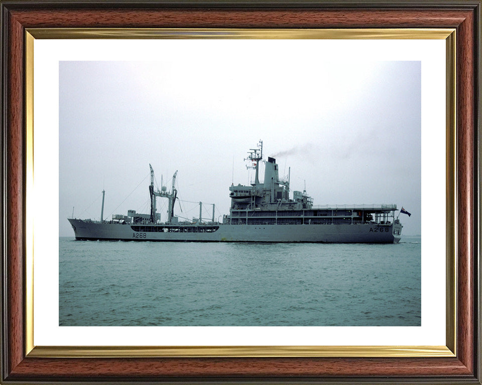 RFA Green Rover A268 | Photo Print | Framed Print | Rover Class | Fleet Tanker | Royal Fleet Auxiliary Hampshire Prints