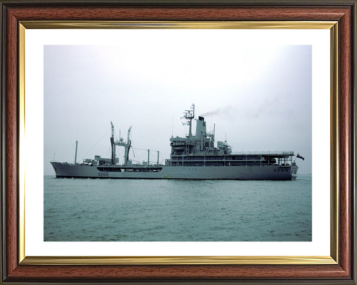 RFA Green Rover A268 | Photo Print | Framed Print | Rover Class | Fleet Tanker | Royal Fleet Auxiliary Hampshire Prints