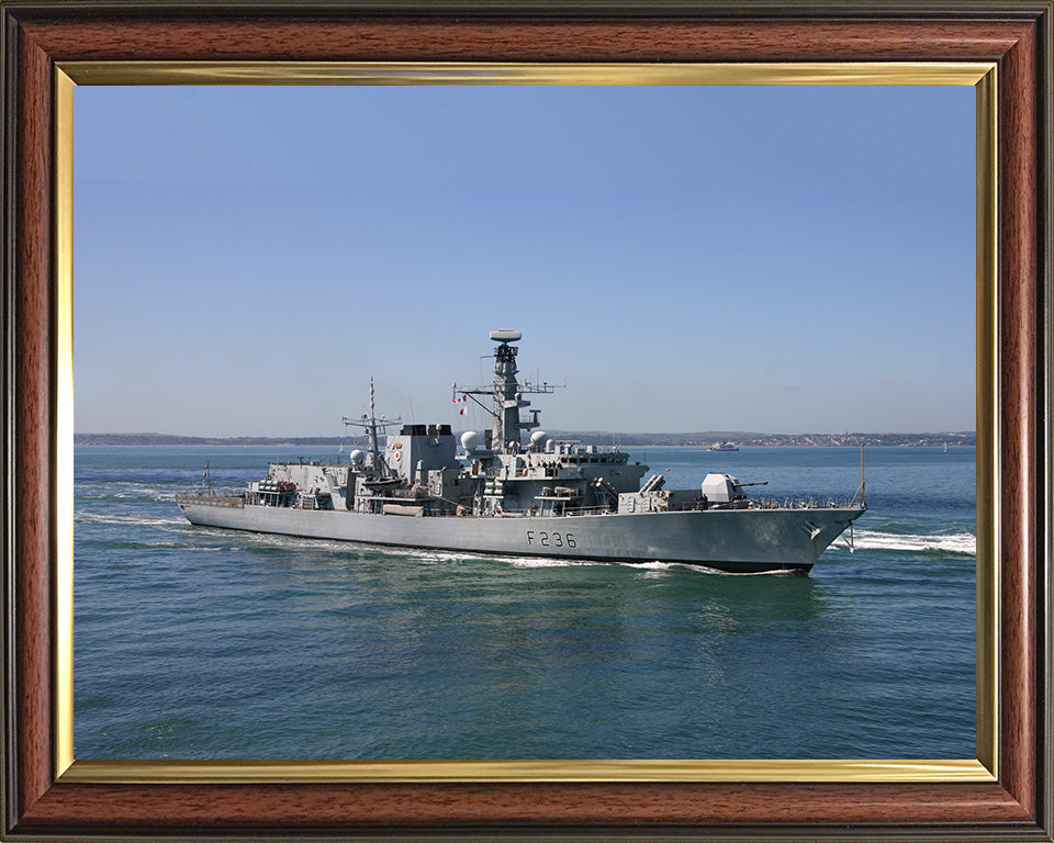 HMS Montrose F236 | Photo Print | Framed Print | Poster | Type 23 | Frigate | Royal Navy Hampshire Prints