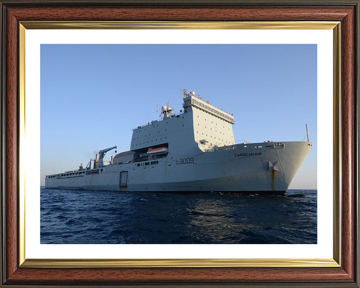 RFA Cardigan Bay L3009 | Photo Print | Framed Print | Bay Class | Auxiliary Dock | Royal Fleet Auxiliary Hampshire Prints
