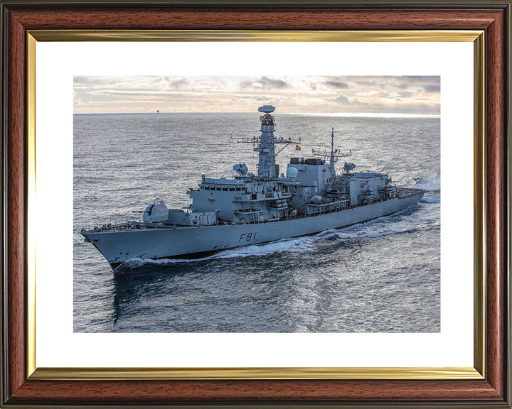 HMS Sutherland F81 | Photo Print | Framed Print | Poster | Type 23 | Frigate | Royal Navy Hampshire Prints