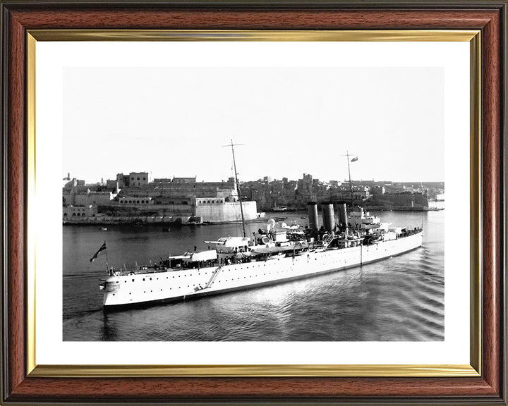 HMS Norfolk (78) | Photo Print | Framed Print | Dortsetshire Class | Cruiser | Royal Navy Hampshire Prints