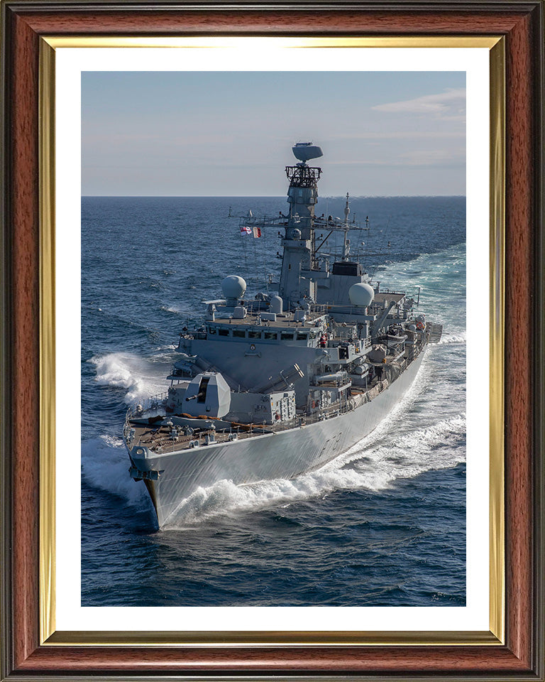 HMS Kent F78 | Photo Print | Framed Print | Poster | Type 23 | Frigate | Royal Navy Hampshire Prints