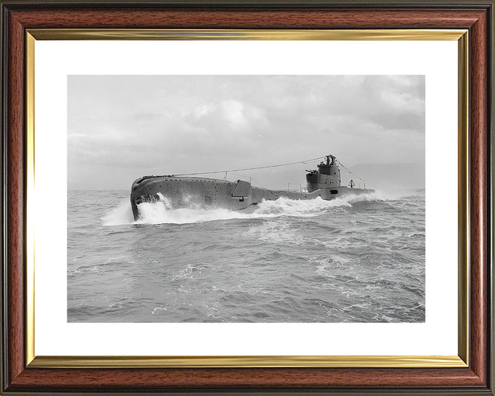HMS Taku N38 Royal Navy T class Submarine Photo Print or Framed Print - Hampshire Prints