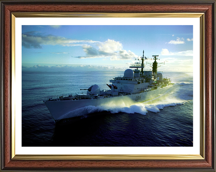 HMS Glasgow D88 | Photo Print | Framed Print | Poster | Type 42 | Destroyer | Royal Navy Hampshire Prints