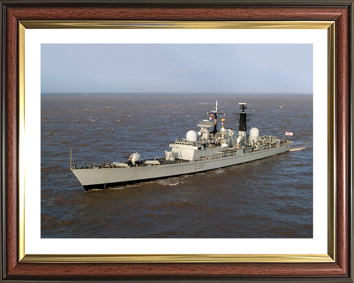 HMS Manchester D95 | Photo Print | Framed Print | Type 42 | Destroyer | Royal Navy Hampshire Prints
