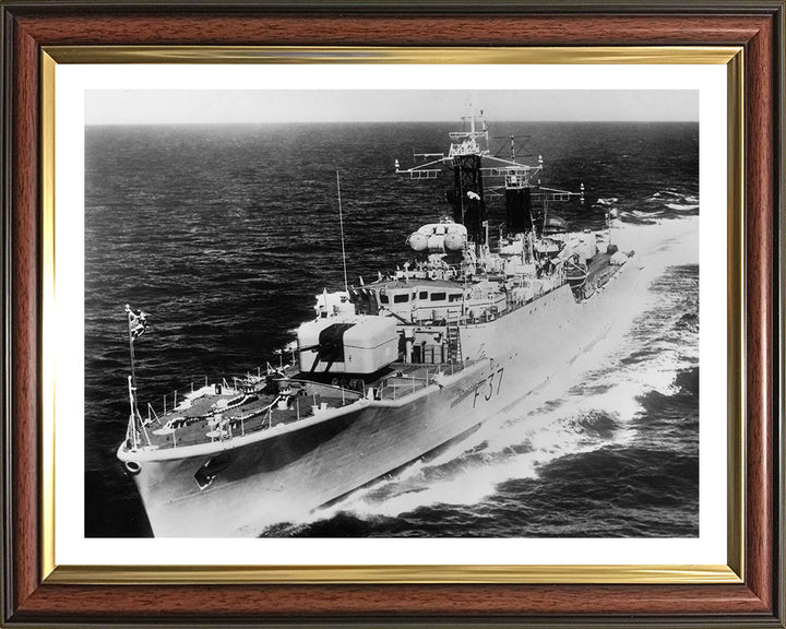 HMS Jaguar F37 | Photo Print | Framed Print | Leopard Class | Frigate | Royal Navy Hampshire Prints