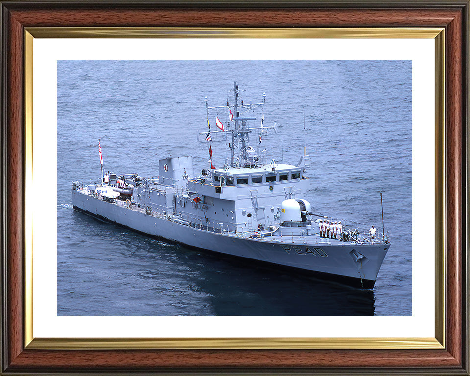 HMS Plover P240 | Photo Print | Framed Print | Peacock Class | Patrol Vessel | Royal Navy Hampshire Prints