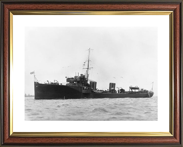 HMS Exe 1903 | Photo Print | Framed Print | Poster | River Class | Destroyer | Royal Navy Posters, Prints, & Visual Artwork Hampshire Prints