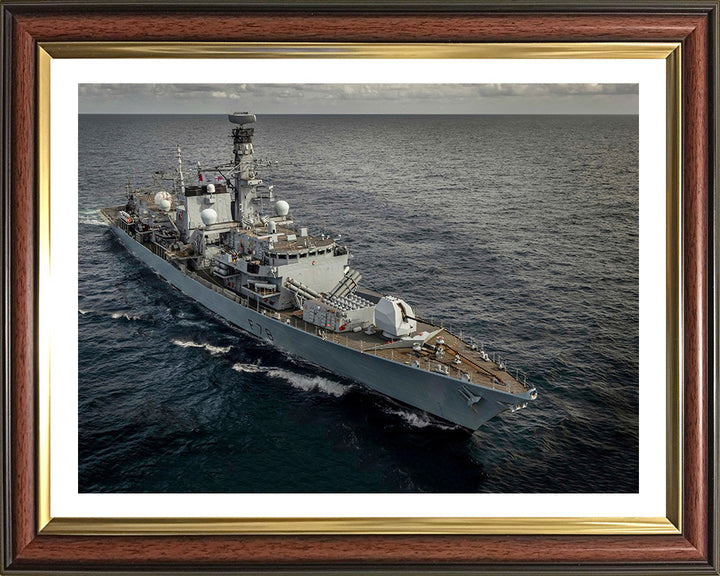 HMS Kent F78 | Photo Print | Framed Print | Poster | Type 23 | Frigate | Royal Navy Hampshire Prints