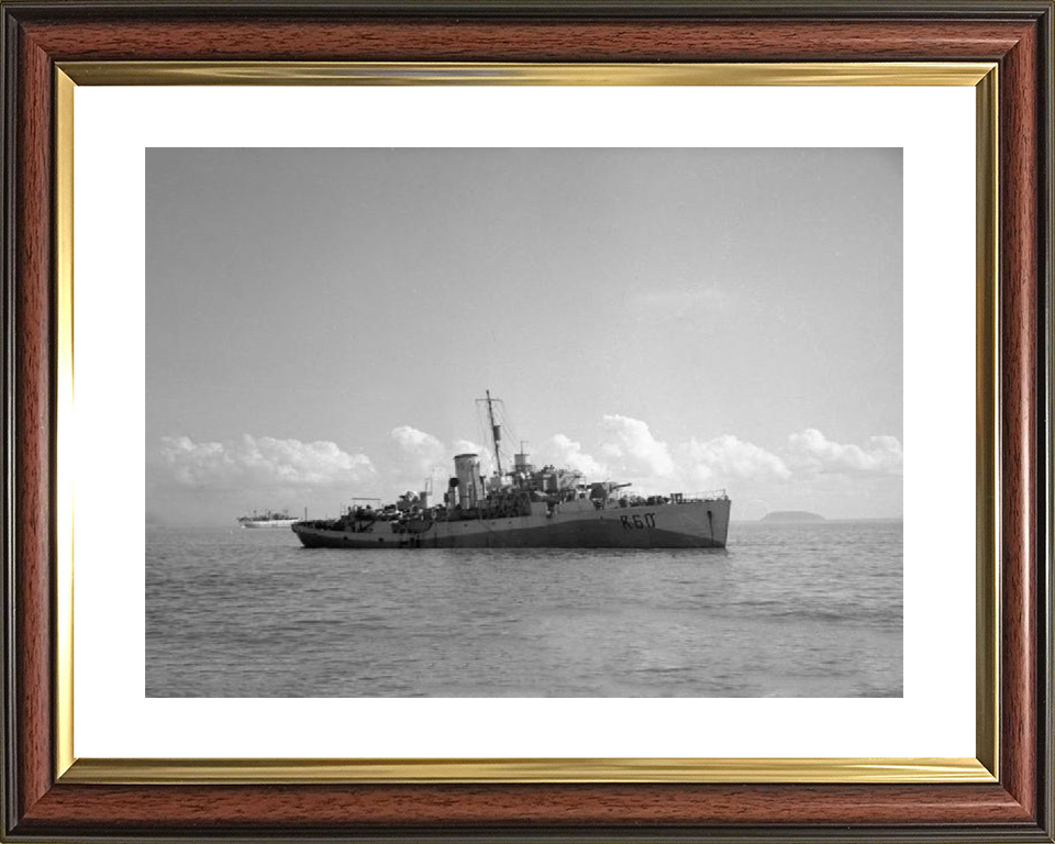 HMS Lavender K60 | Photo Print | Framed Print | Flower Class | Corvette | Royal Navy Hampshire Prints