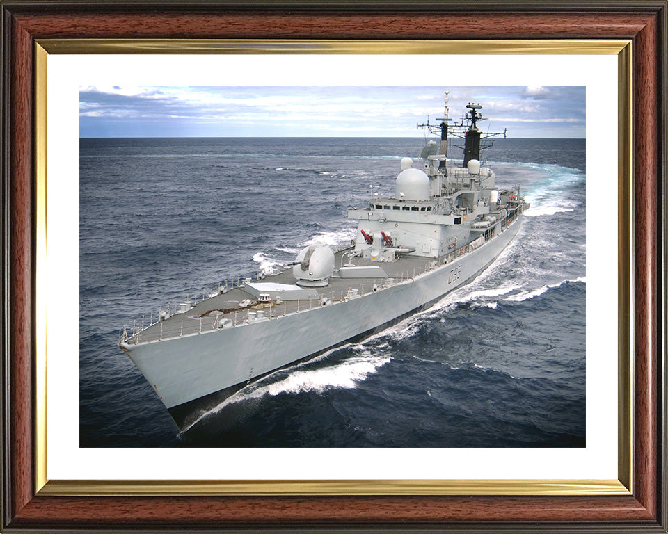 HMS Manchester D95 | Photo Print | Framed Print | Type 42 | Destroyer | Royal Navy Hampshire Prints