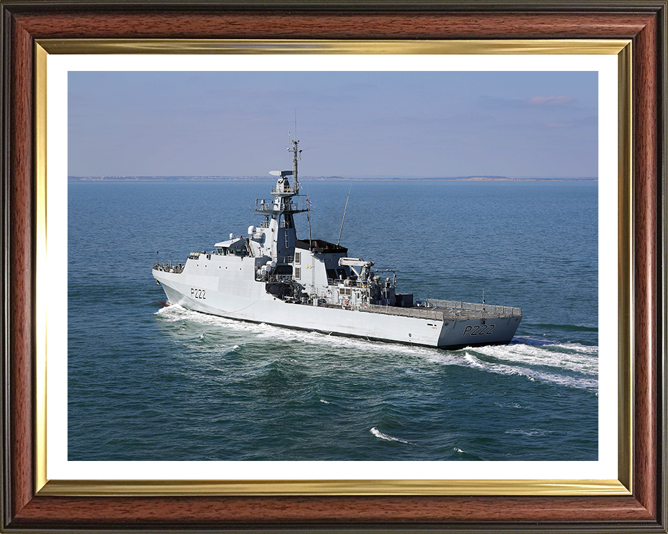 HMS Forth P222 | Photo Print | Framed Print | Poster | River Class | Patrol Ship | Royal Navy Hampshire Prints