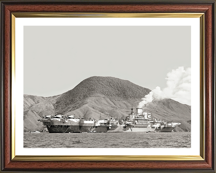 HMS Indefatigable R10 | Photo Print | Framed Print | Implacable Class | Aircraft Carrier | Royal Navy Hampshire Prints