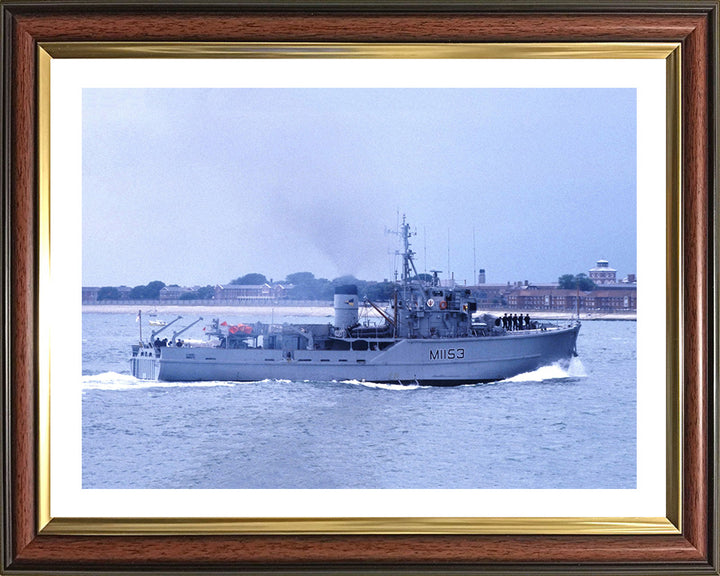 HMS Kedleston M1153 | Photo Print | Framed Print | Ton Class | Minesweeper | Royal Navy Hampshire Prints