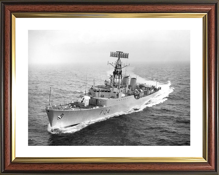 HMS Zulu F124 | Photo Print | Framed Print | Poster | Tribal Class | Frigate | Royal Navy Hampshire Prints