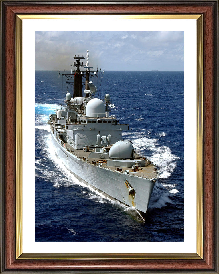 HMS Manchester D95 | Photo Print | Framed Print | Type 42 | Destroyer | Royal Navy Hampshire Prints