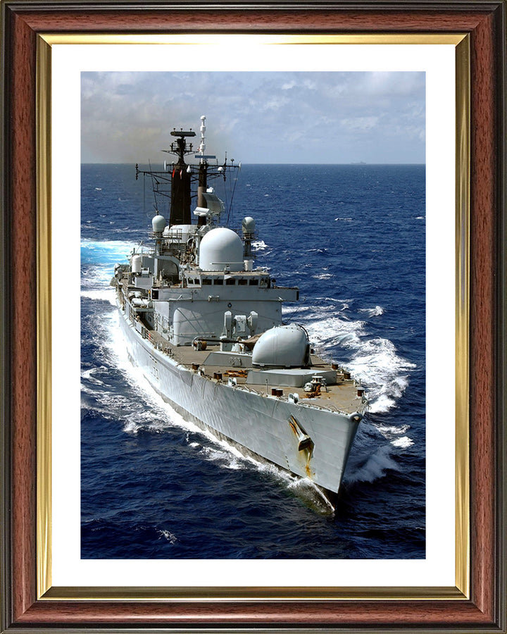 HMS Manchester D95 | Photo Print | Framed Print | Type 42 | Destroyer | Royal Navy Hampshire Prints