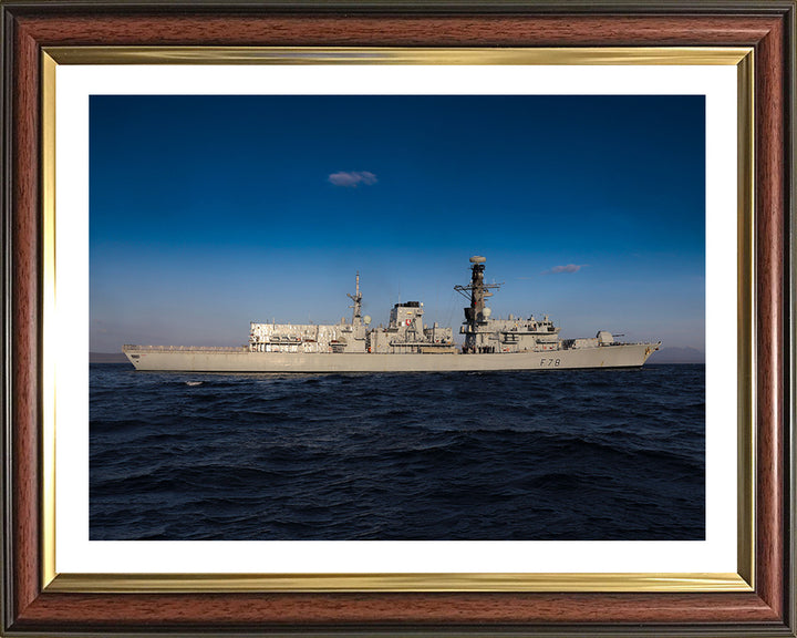 HMS Kent F78 | Photo Print | Framed Print | Poster | Type 23 | Frigate | Royal Navy Hampshire Prints