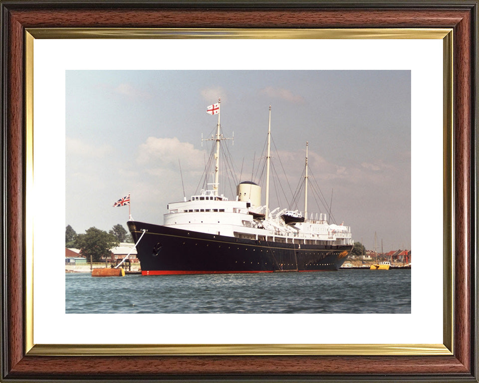 HMY Britannia | Photo Print | Framed Print | Poster | Royal Yacht | Royal Navy Hampshire Prints