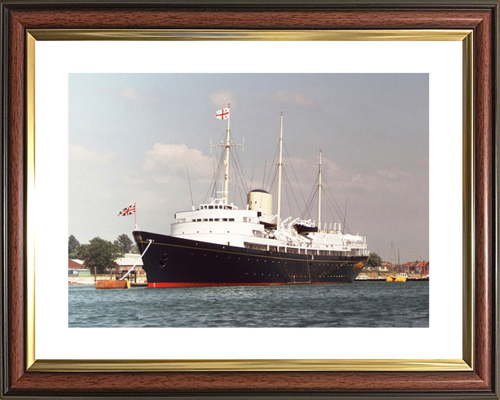 HMY Britannia | Photo Print | Framed Print | Poster | Royal Yacht | Royal Navy Hampshire Prints