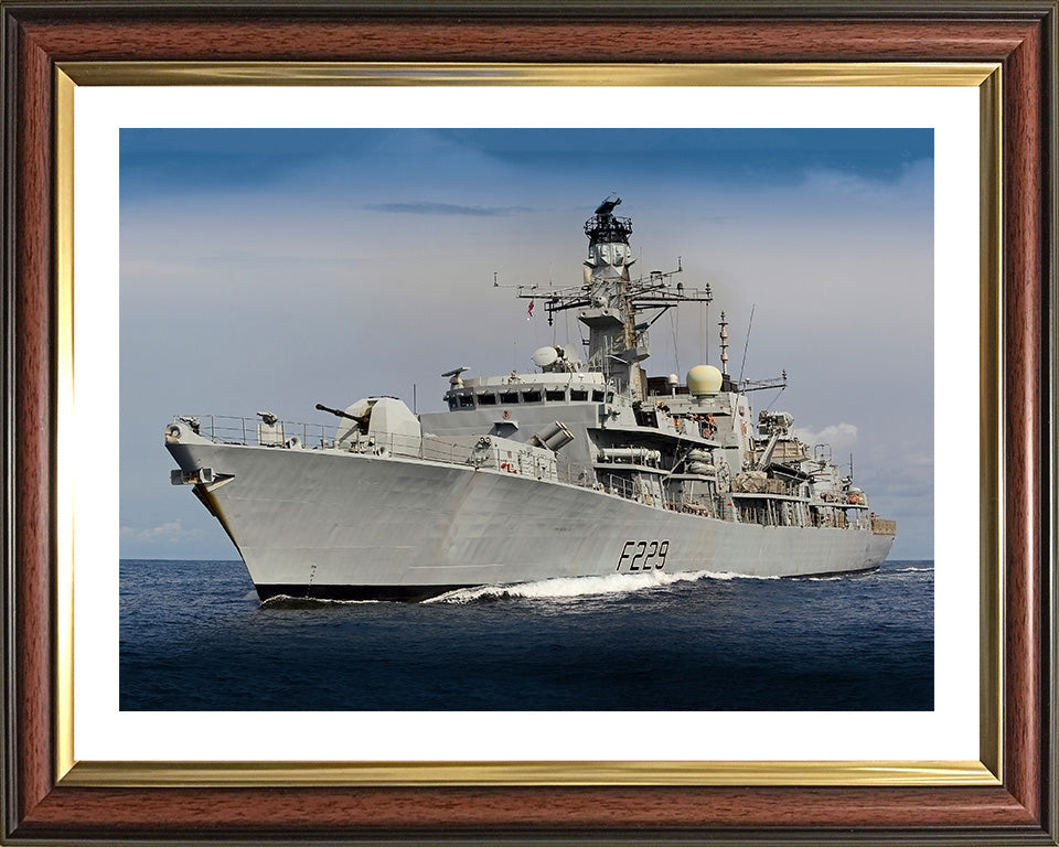 HMS Lancaster F229 | Photo Print | Framed Print | Poster | Type 23 | Frigate | Royal Navy Hampshire Prints