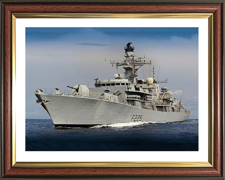 HMS Lancaster F229 | Photo Print | Framed Print | Poster | Type 23 | Frigate | Royal Navy Hampshire Prints