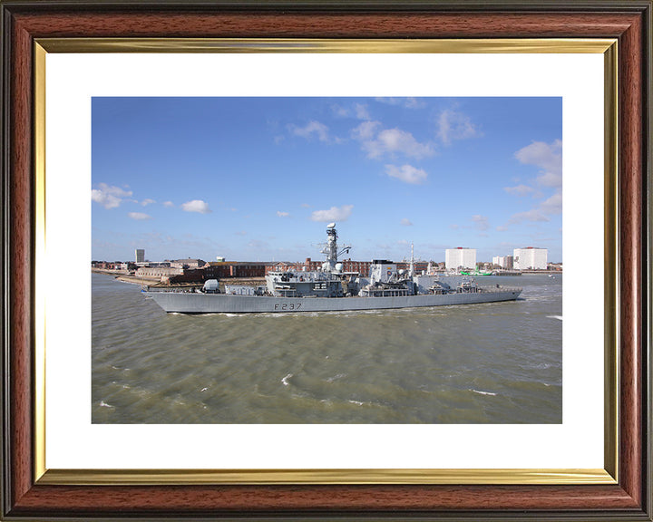 HMS Westminster F237 Royal Navy Type 23 frigate Photo Print or Framed Print - Hampshire Prints