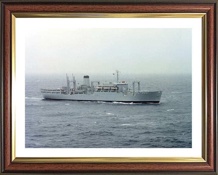 RFA Stromness A344 | Photo Print | Framed Print | Fleet Stores Ship | Royal Fleet Auxiliary Hampshire Prints