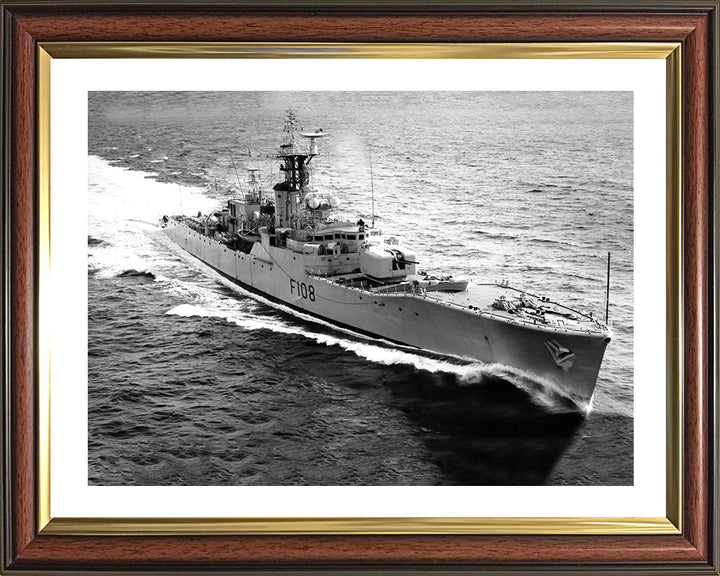 HMS Londonderry F108 | Photo Print | Framed Print | Rothesay Class | Frigate | Royal Navy Hampshire Prints