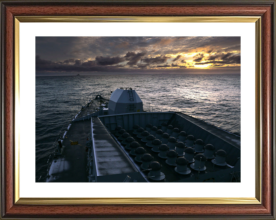 HMS Northumberland F238 | Photo Print | Framed Print | Type 23 | Frigate | Royal Navy Hampshire Prints