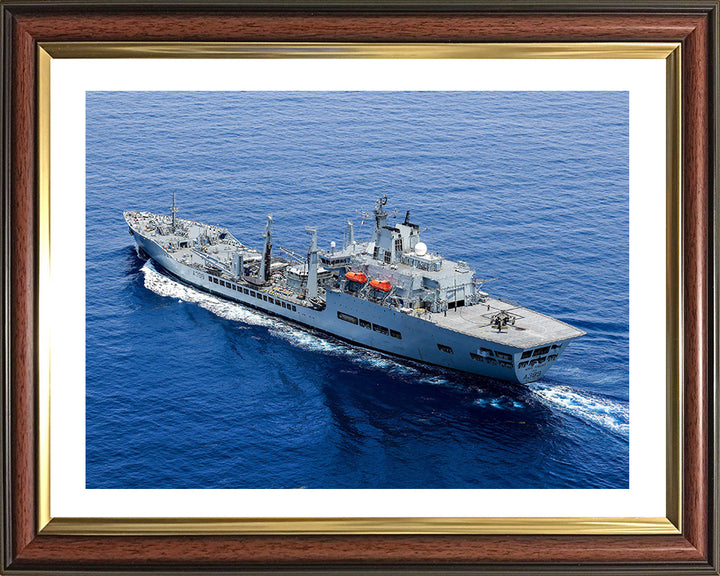 RFA Wave Knight A389 | Photo Print | Framed Print | Wave class | Fleet Tanker | Royal Fleet Auxiliary Hampshire Prints 10 x 8 Classic Frame Yes