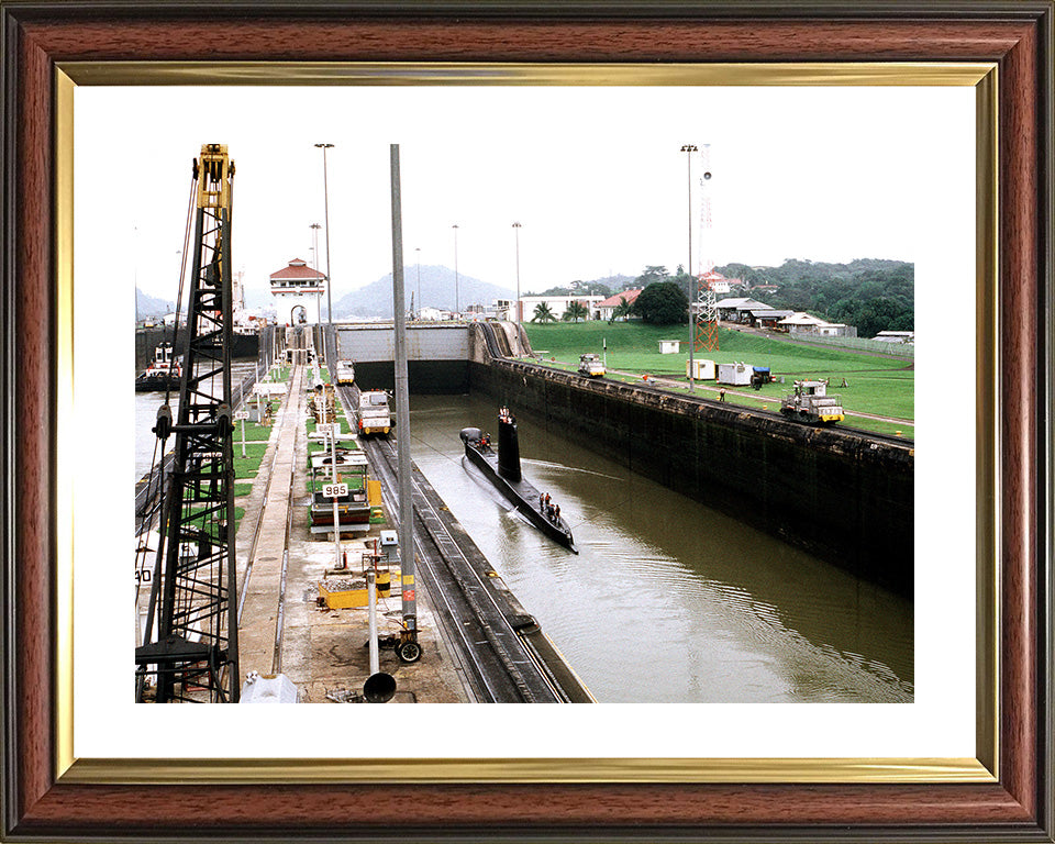 HMS Ocelot S17 Royal Navy Oberon class Submarine Photo Print or Framed Print - Hampshire Prints